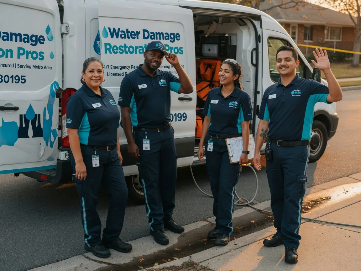 Water Damage Restoration company in Vancourt, TX